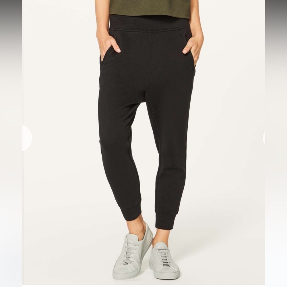 [lululemon] Lululemon Press Pause Jogger 25" - Black - 4